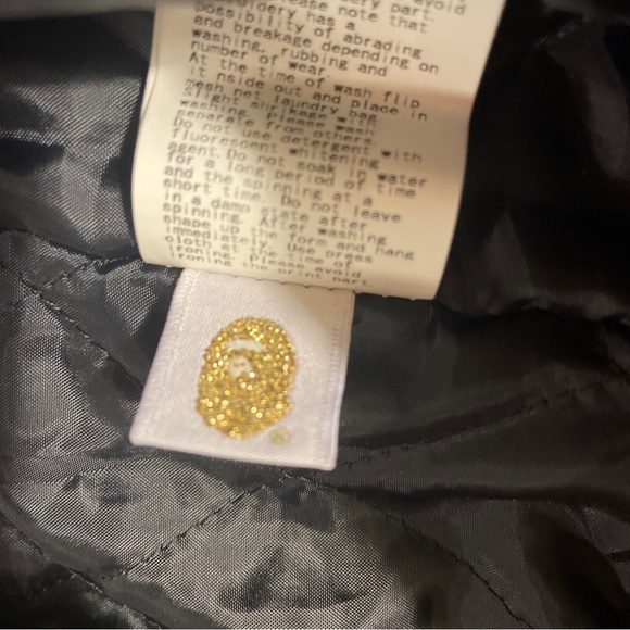 BAPE Shark Varsity Jacket - Picture 10 of 14